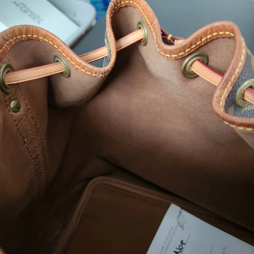 Louis Vuitton Monogram Brown Bucket Bag - Picture 5 of 14